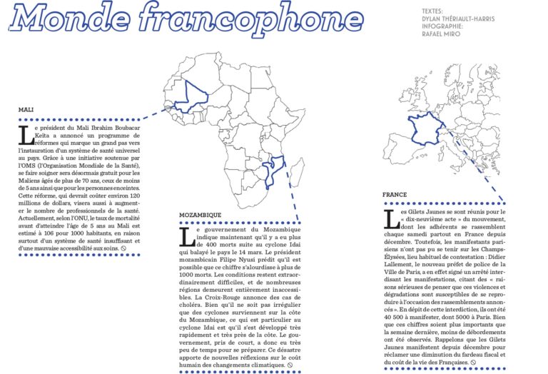 Monde francophone