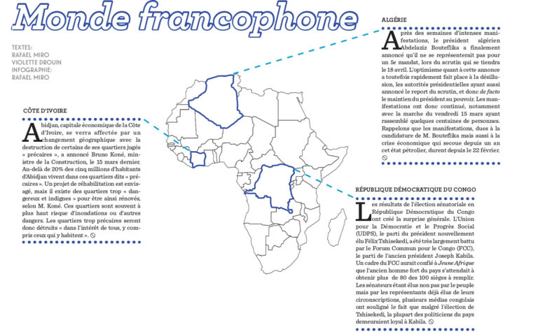 Monde francophone