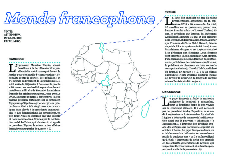 Monde francophone