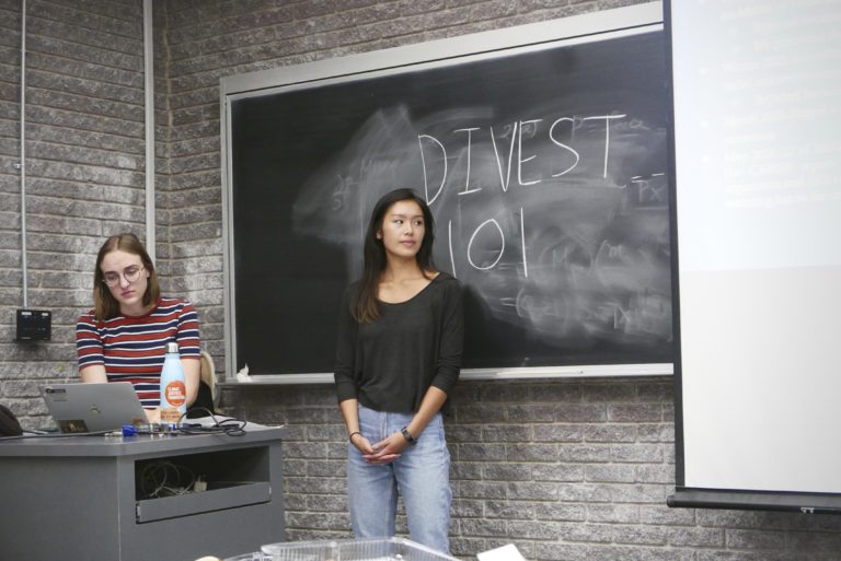 Divest McGill se présente