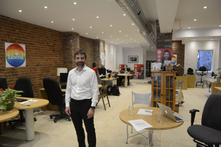 Entrevue avec Steven Guilbeault