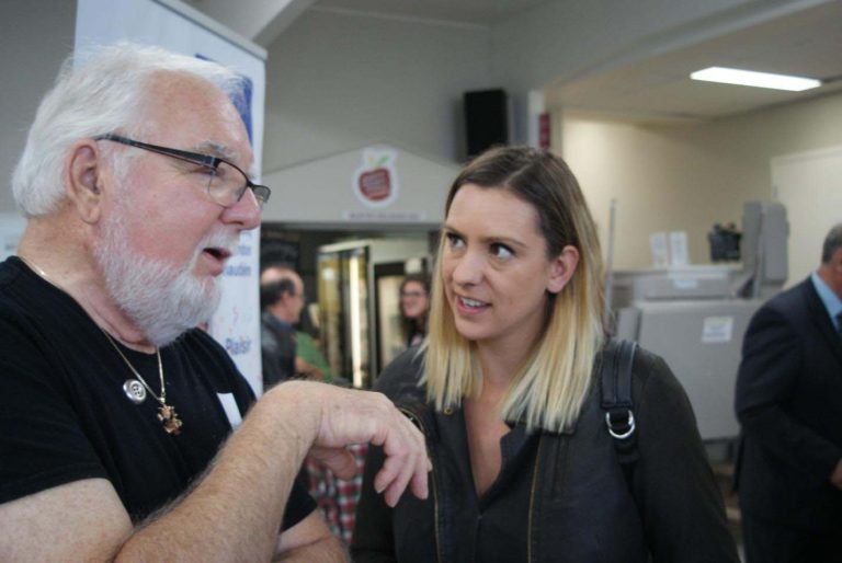 Changement de garde en Mauricie