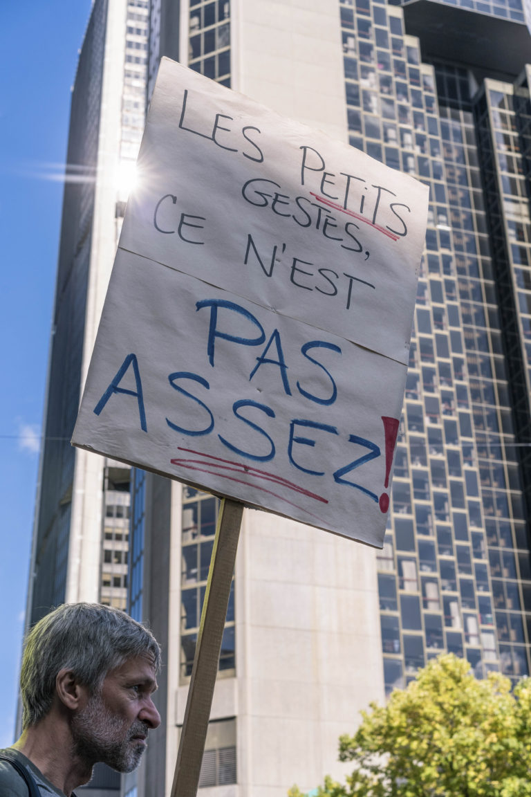 Parce que les mots ne suffisent pas