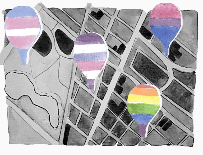 Présences et espaces queers
