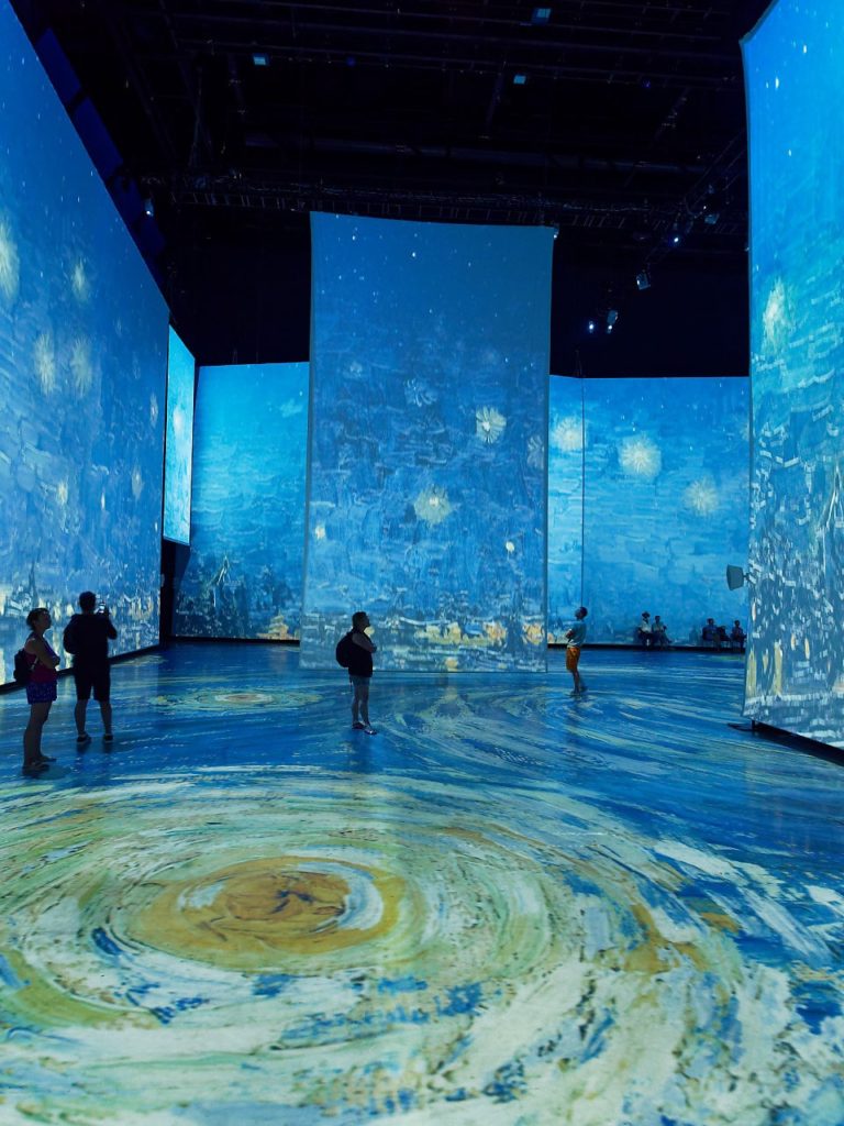 Immersion étoilée