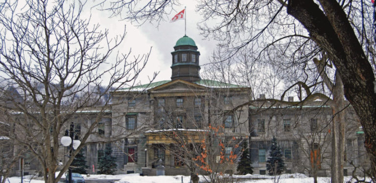 Fermeture d’un programme de français : McGill invoque « les besoins du marché »