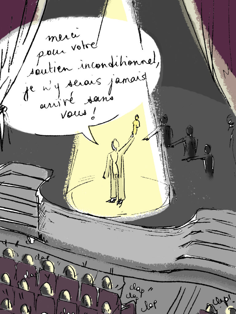 L’humain et l’artiste