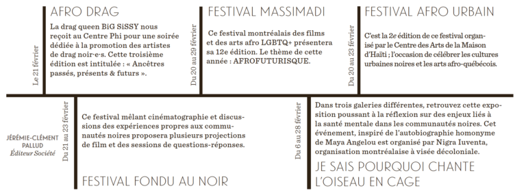 Calendrier culturel