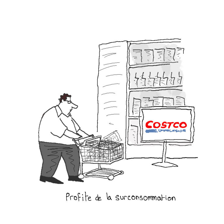 Mythologie : Costco et cie