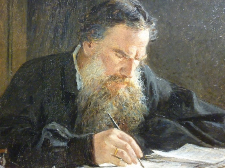 La mort de Léon Tolstoï