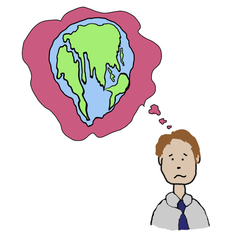 Exprimer la détresse climatique