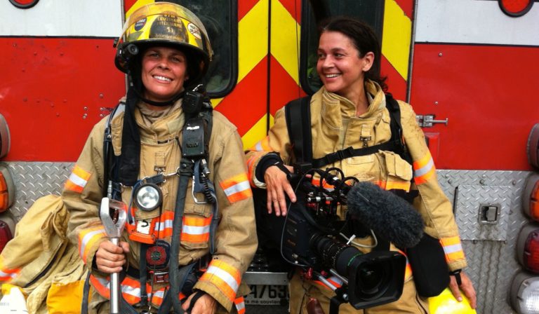 Des femmes dans le feu de l’action
