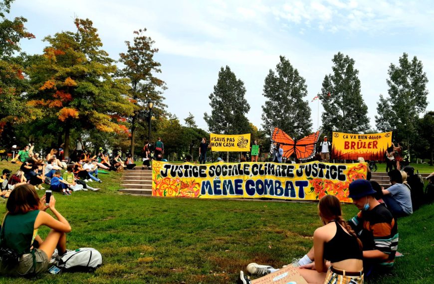 Manifestation pour le climat : « Nous avons été ignoré·e·s »