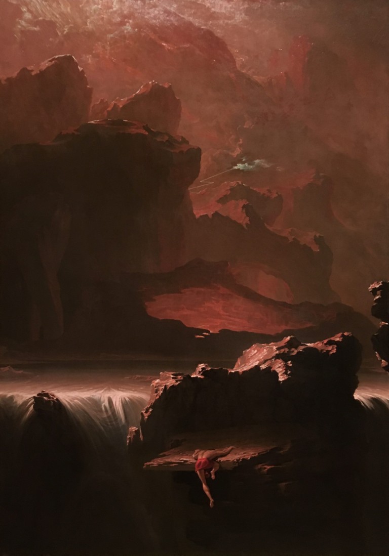 Sadak in Search of the Waters of Oblivion, John Martin