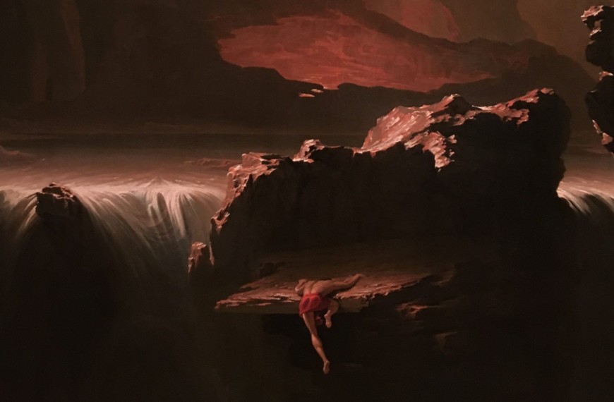 Sadak in Search of the Waters of Oblivion, John Martin