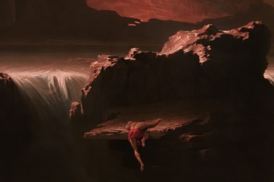 Sadak in Search of the Waters of Oblivion, John Martin