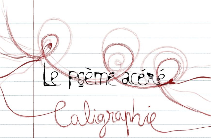 Caligraphie