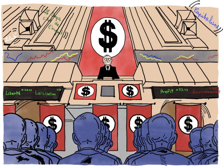 La liberté au-delà des chaînes totalitaires