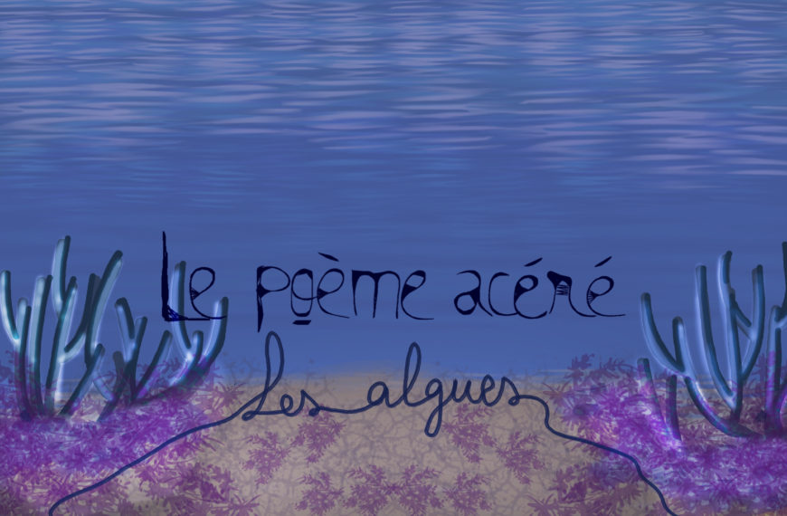 Les algues