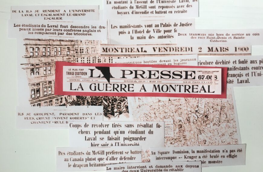 McGill n’en est pas à son premier fight club