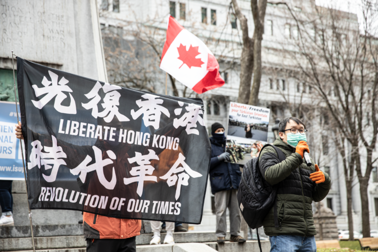 Pourquoi McGill préfère-t-elle que son association étudiante ne parle pas de Hong Kong ?