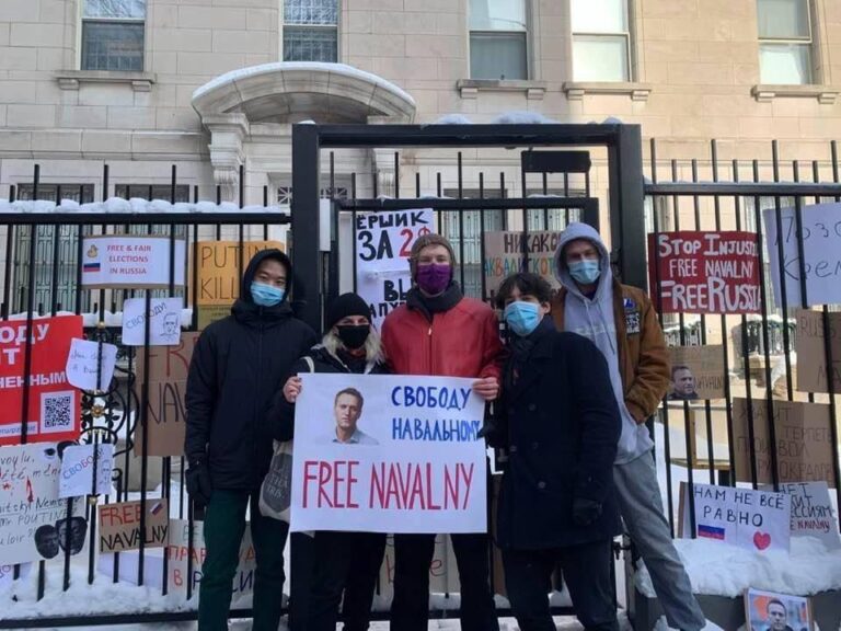 De Moscou à Montréal, les Russes se mobilisent pour Alexeï Navalny
