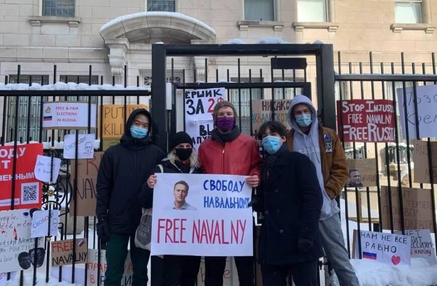 De Moscou à Montréal, les Russes se mobilisent pour Alexeï Navalny