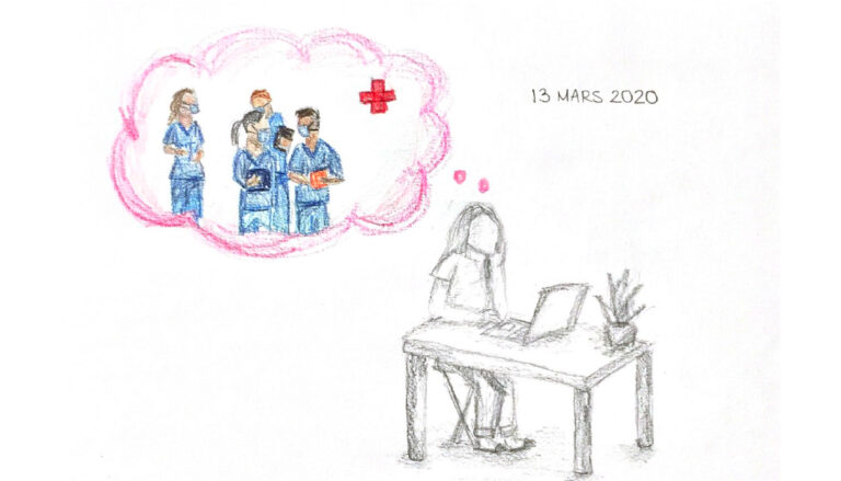 Aux premières loges face à la pandémie, la Faculté de sciences infirmières s’organise