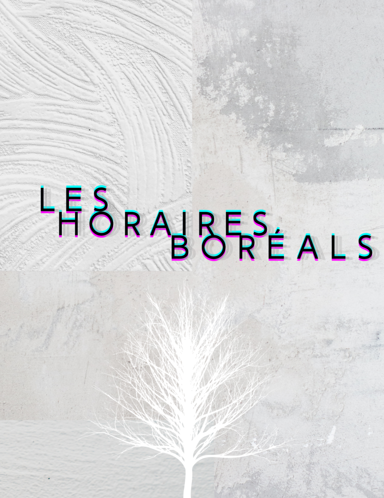 Les horaires boréals
