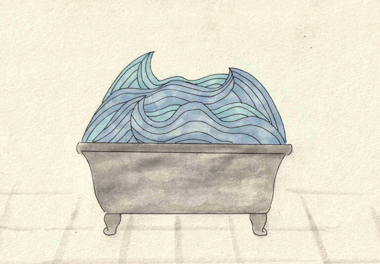 Un bain