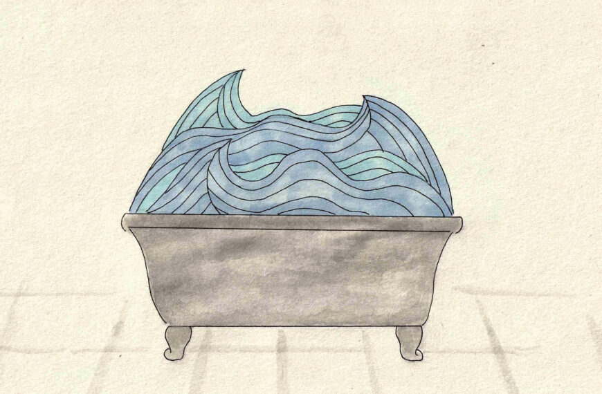 Un bain