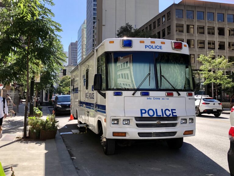 Agression armée près de McGill