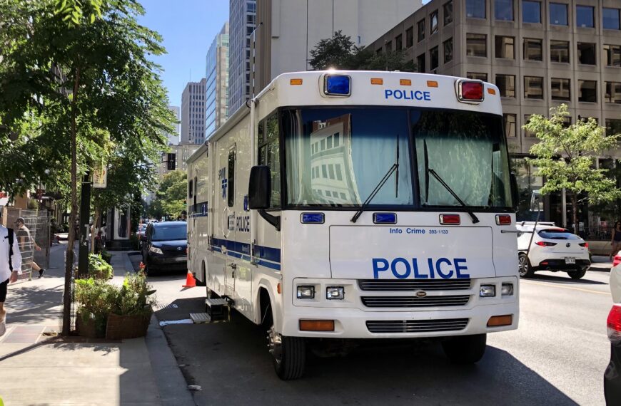 Agression armée près de McGill