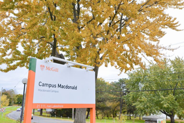 Plantation d’arbres au campus MacDonald