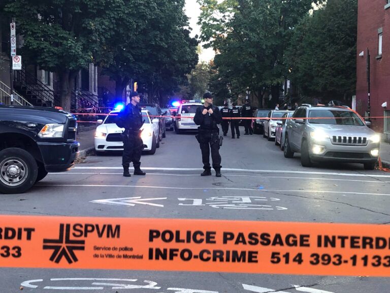 Meurtre en pleine rue à deux pas de McGill
