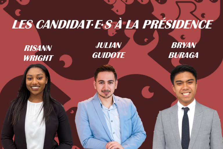 Une course serrée à l’AÉUM