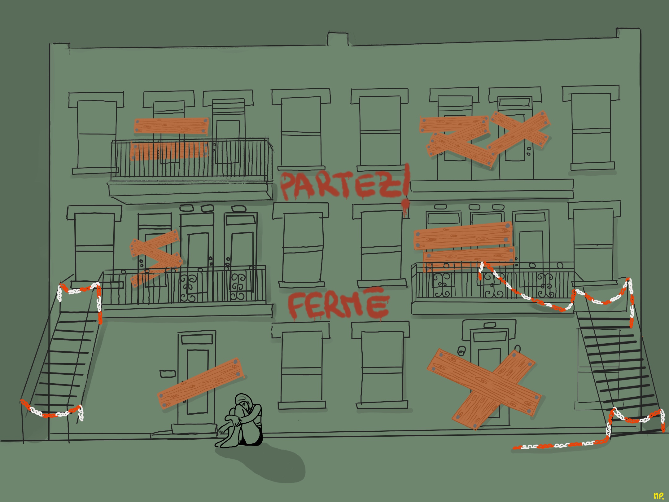 La crise du logement étudiant au lancement des élections - Le Délit