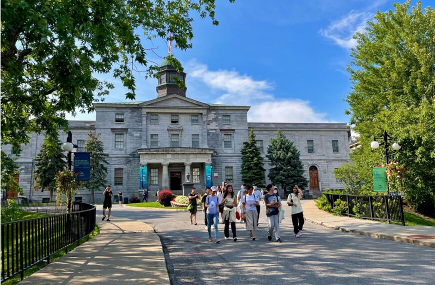 Une rentrée sous le signe du renouveau à McGill