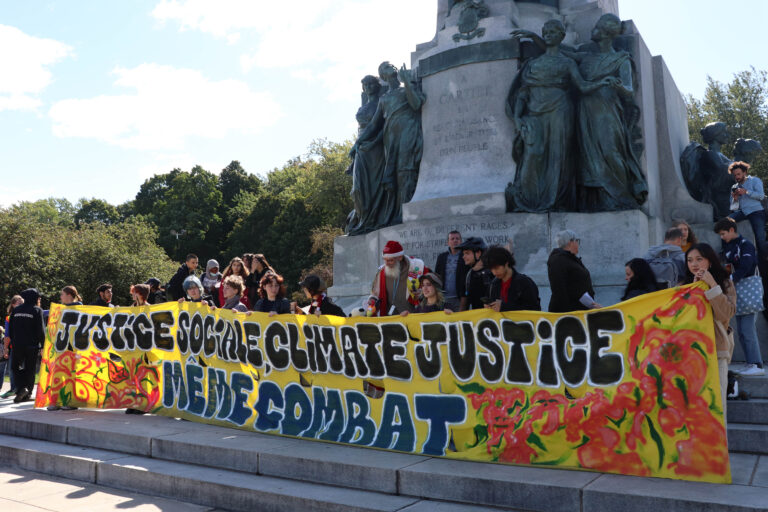 Grève mondiale pour la justice climatique
