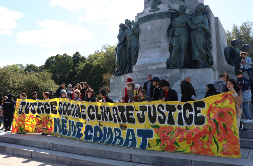 Grève mondiale pour la justice climatique