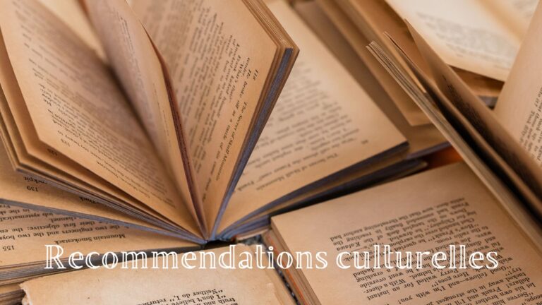 Recommandations culturelles « Rébellion »