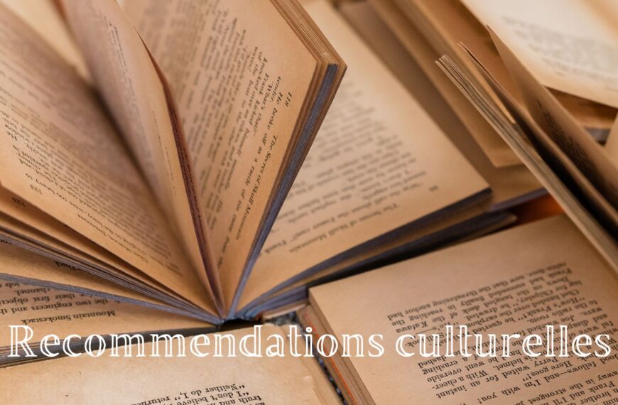 Recommandations culturelles « Rébellion »