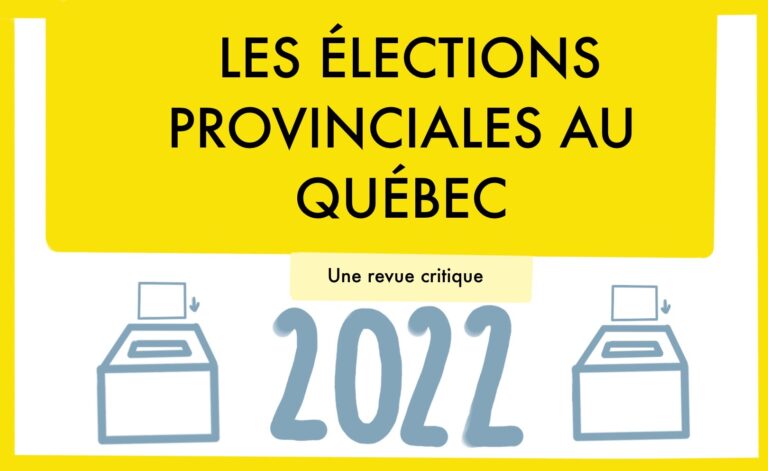 Panel journalistique sur les élections