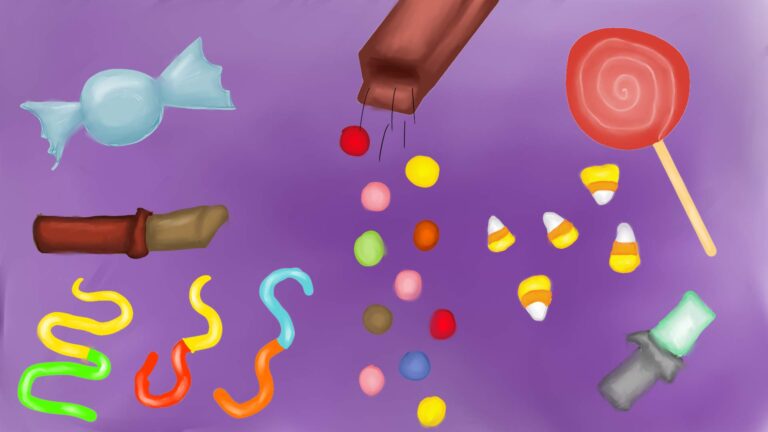 « C’est l’Halloween, on veut des bonbons ! »