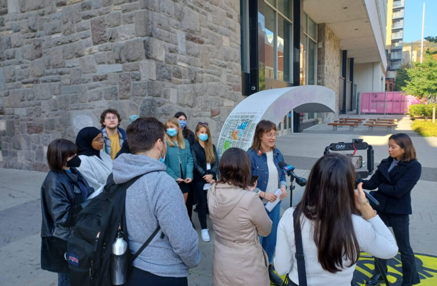 Le « ras-le-bol généralisé » des étudiant·e·s de l’Université Concordia