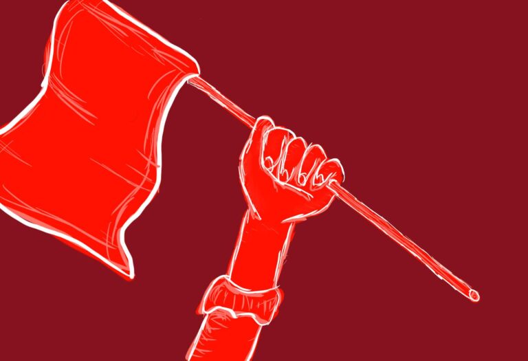 La Riposte voit rouge