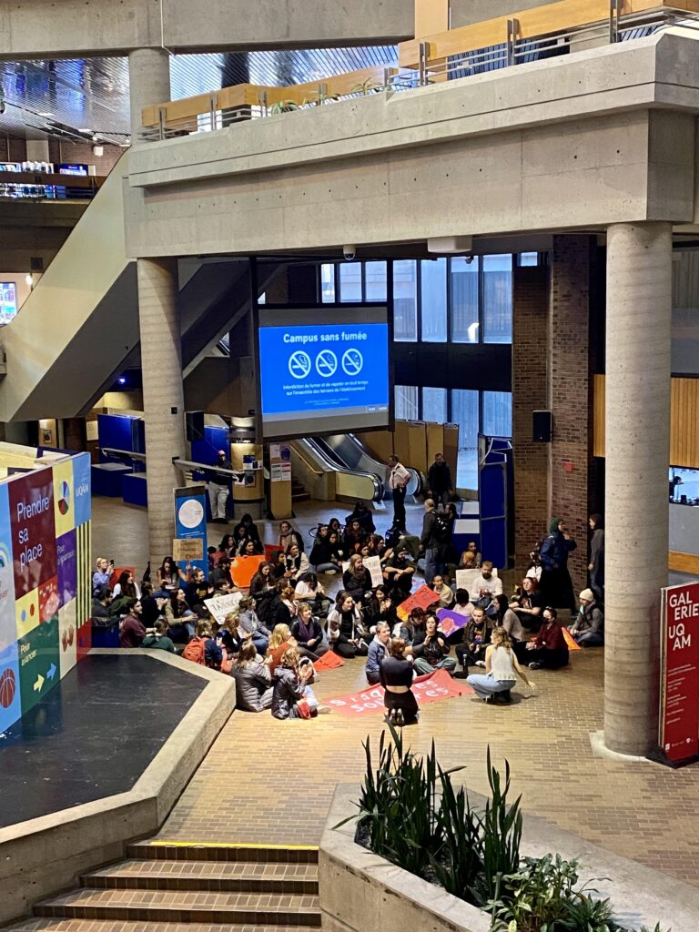 « Stagiaires précaires en colère ! »