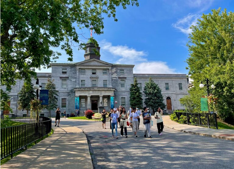 McGill accueille un nouveau Principal et Vice-Chancelier