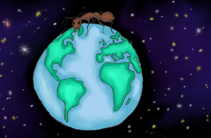 L’humain, la fourmi du cosmos