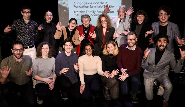  Un don pour la recherche en astrophysique